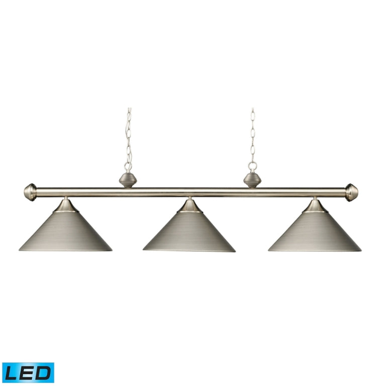CASUAL TRADITIONS 51'' WIDE 3-LIGHT LINEAR CHANDELIER  -  FREE SHIPPING !!!