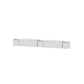 POLYWOOD 48" Nautical Straight Double Planter Storage Bench Set — Vintage White