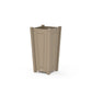 POLYWOOD Country Living Tapered Square Planter Box — Vintage Sahara
