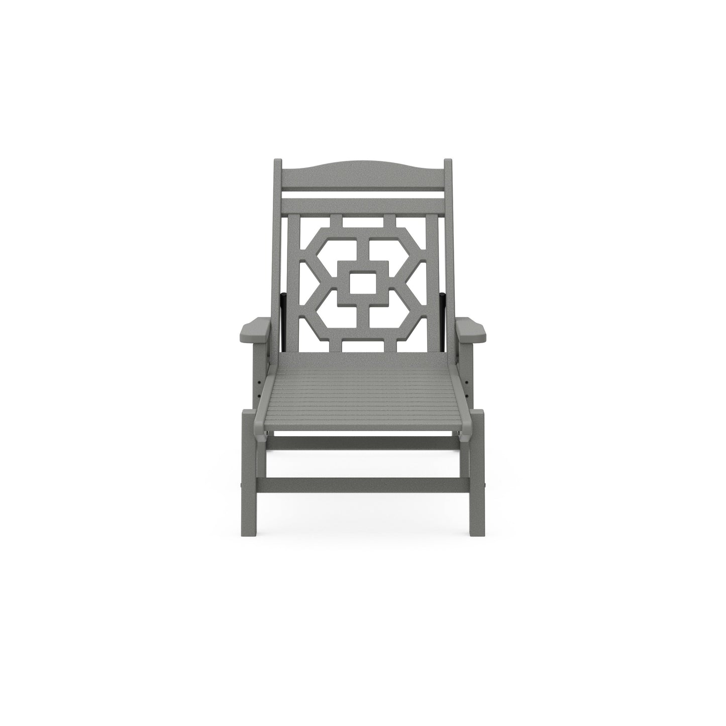 POLYWOOD Chinoiserie Chaise Lounge
