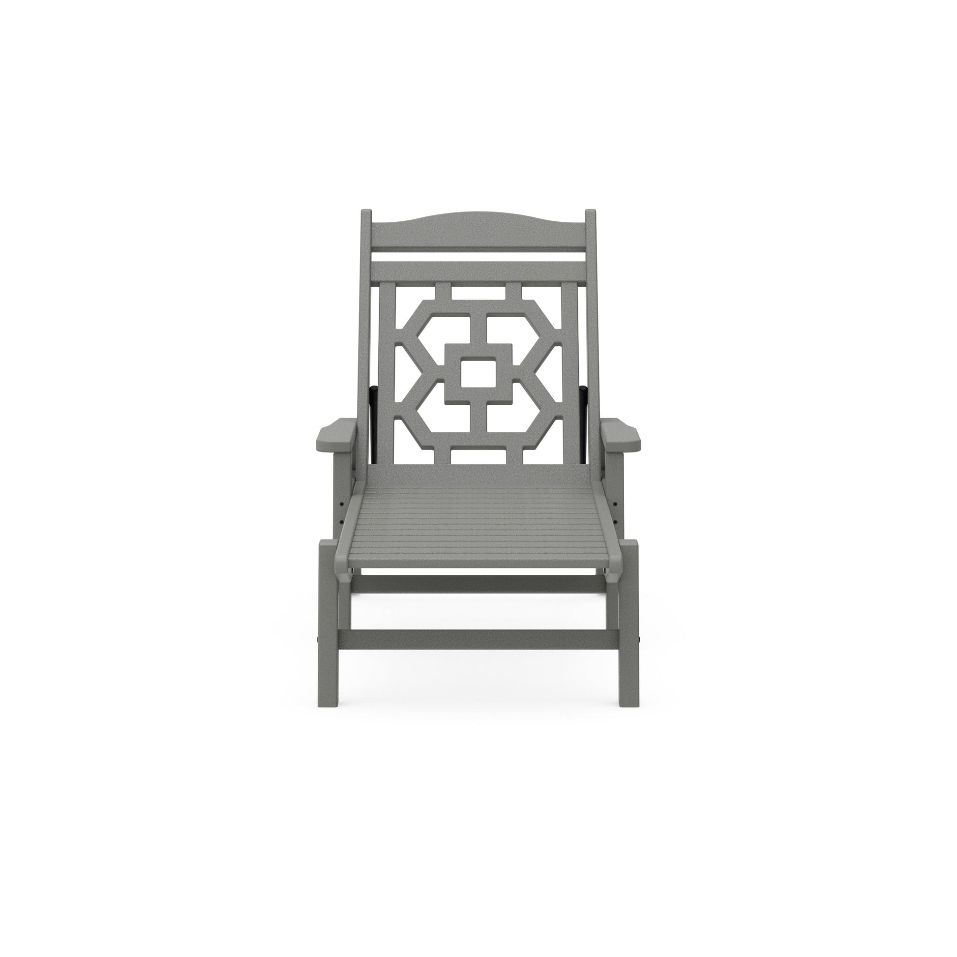 POLYWOOD Chinoiserie Chaise Lounge