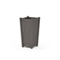 POLYWOOD Vineyard Tapered Square Planter Box — Driftwood