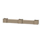 POLYWOOD 60" Nautical Straight Double Planter Storage Bench Set- Large — Vintage Sahara
