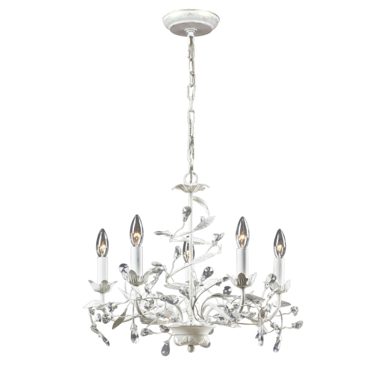 CIRCEO 21'' WIDE 5-LIGHT CHANDELIER  -  FREE SHIPPING !!!