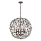 CIRCEO 24'' WIDE 5-LIGHT CHANDELIER  -  FREE SHIPPING !!!