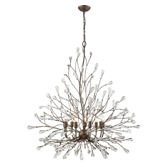 CRISLETT 40'' WIDE 9-LIGHT CHANDELIER  - FREE SHIPPING !!!