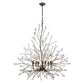 CRISLETT 40'' WIDE 9-LIGHT CHANDELIER  - FREE SHIPPING !!!
