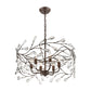 CRISLETT 23'' WIDE 6-LIGHT CHANDELIER  - FREE SHIPPING !!!