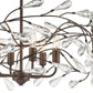 CRISLETT 23'' WIDE 6-LIGHT CHANDELIER  - FREE SHIPPING !!!