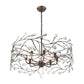 CRISLETT 31'' WIDE 8-LIGHT CHANDELIER  - FREE SHIPPING !!!