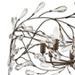 CRISLETT 31'' WIDE 8-LIGHT CHANDELIER  - FREE SHIPPING !!!
