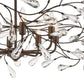 CRISLETT 31'' WIDE 8-LIGHT CHANDELIER  - FREE SHIPPING !!!