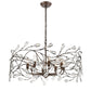 CRISLETT 31'' WIDE 8-LIGHT CHANDELIER  - FREE SHIPPING !!!