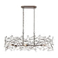 CRISLETT 43'' WIDE 6-LIGHT LINEAR CHANDELIER  - FREE SHIPPING !!!