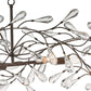 CRISLETT 43'' WIDE 6-LIGHT LINEAR CHANDELIER  - FREE SHIPPING !!!