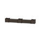 POLYWOOD 48" Vineyard Straight Double Planter Storage Bench Set- Large — Vintage Coffee