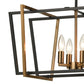 BRIDGETTE 36'' WIDE 8-LIGHT LINEAR CHANDELIER  -  FREE SHIPPING !!!