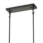 BRIDGETTE 36'' WIDE 8-LIGHT LINEAR CHANDELIER  -  FREE SHIPPING !!!
