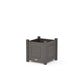 POLYWOOD Country Living Square Planter Box — Driftwood