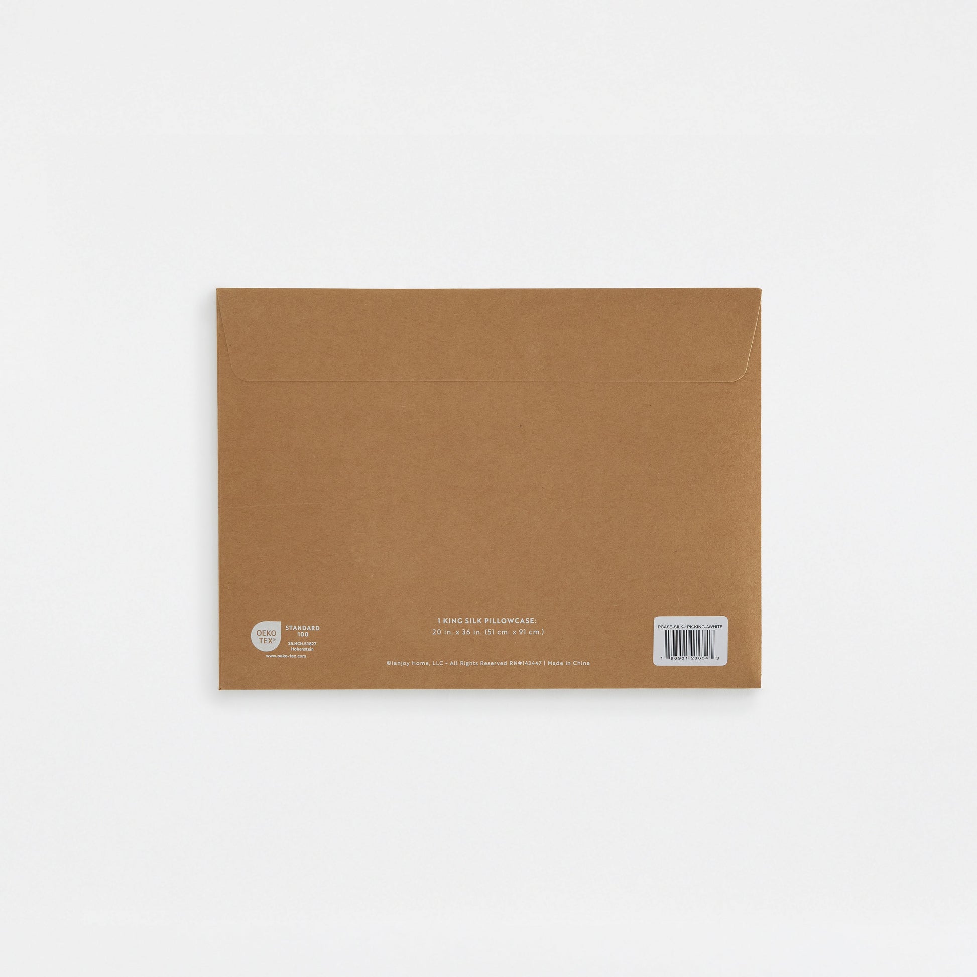 100% Mulberry Silk Pillowcase