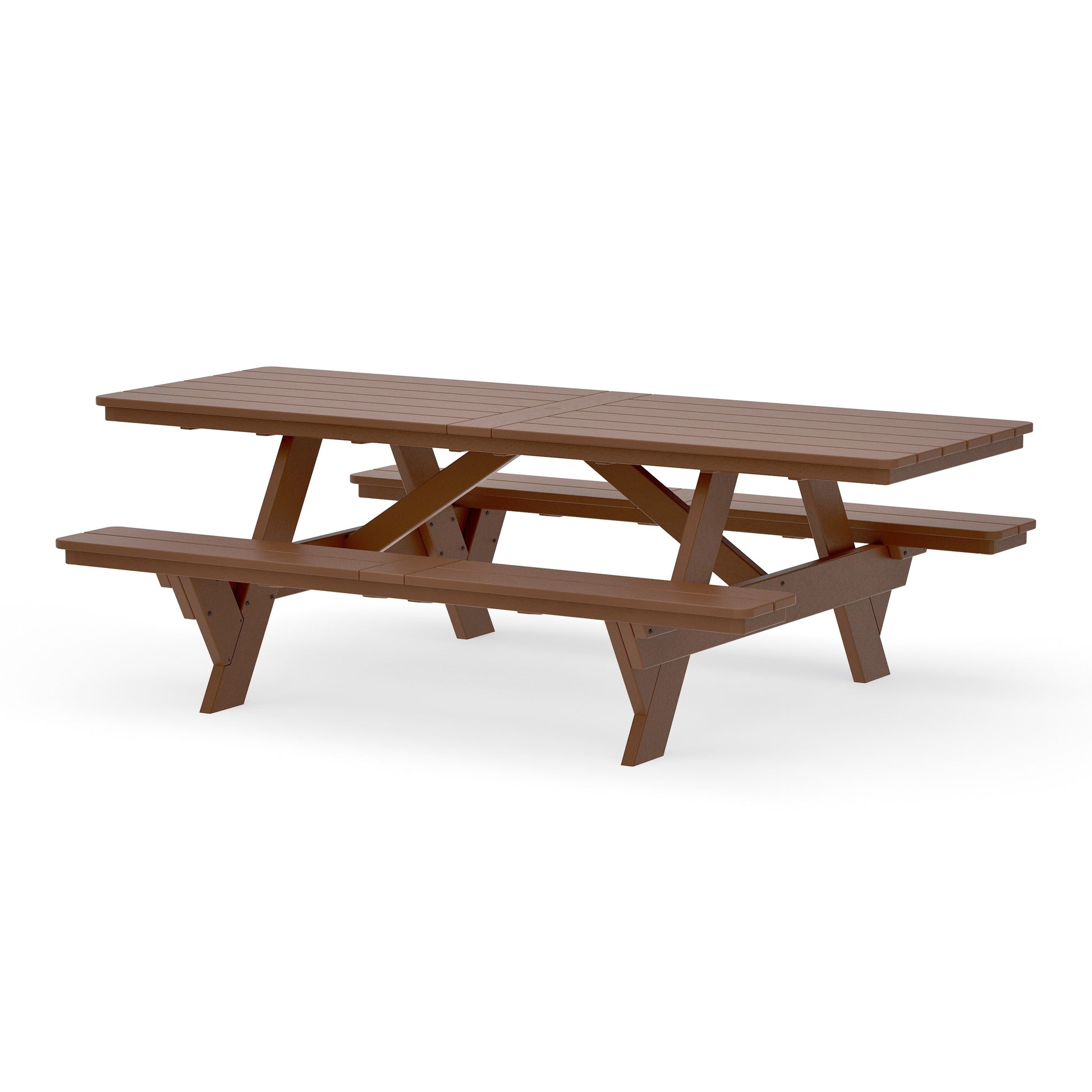 POLYWOOD Rockford 98" ADA Picnic Table