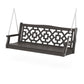 POLYWOOD Chinoiserie 60" Swing — Vintage Coffee