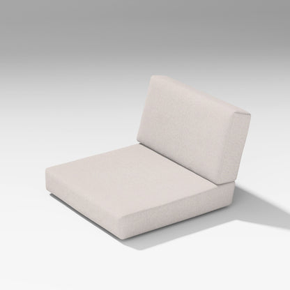 POLYWOOD Latitude Modular Seat/Back Cushions — Dune Burlap