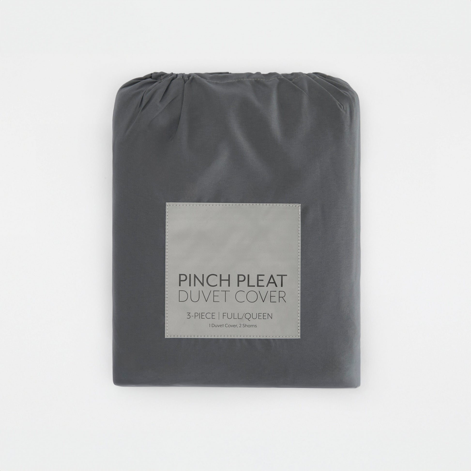 Pinch Pleat Duvet Cover Set