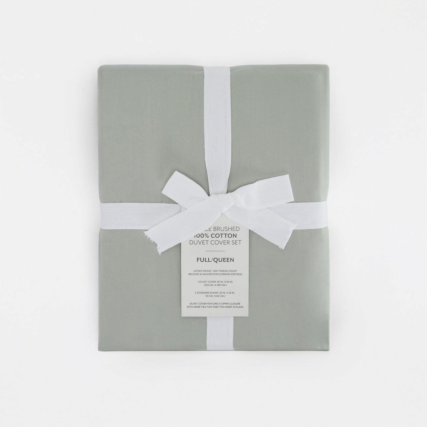 100% Long Staple Cotton Duvet Cover Set