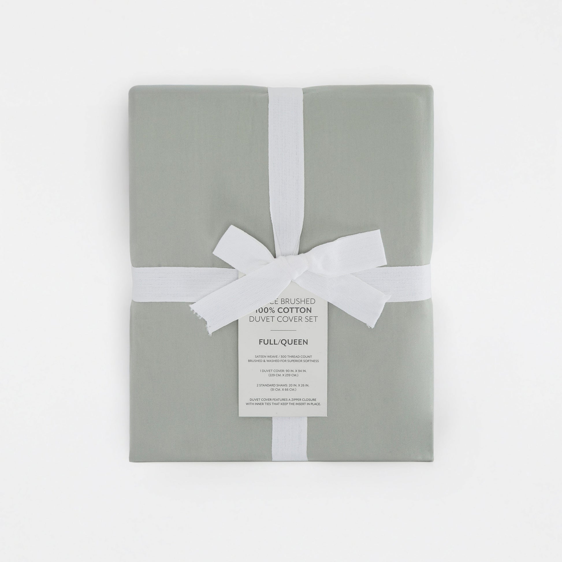 100% Long Staple Cotton Duvet Cover Set