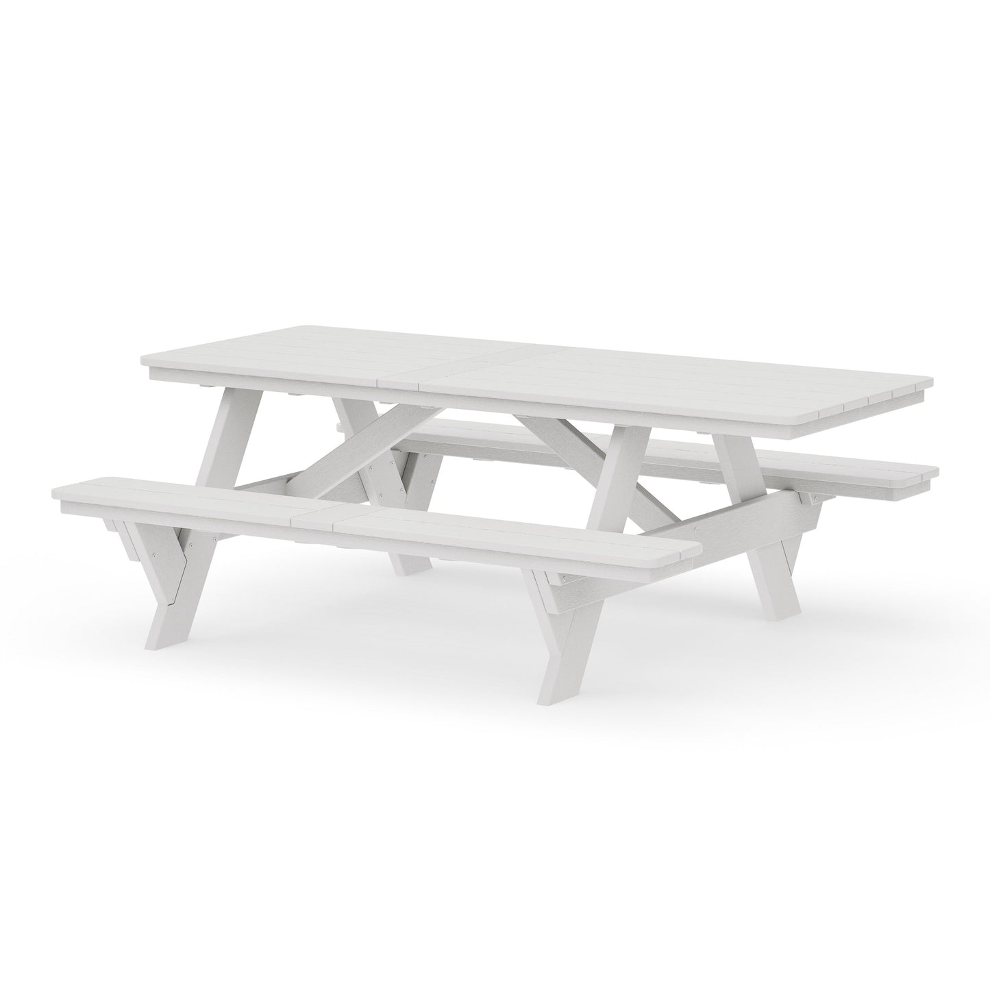 POLYWOOD Rockford 85" ADA Picnic Table