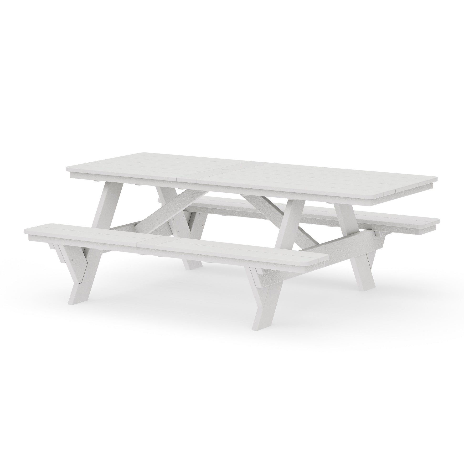 POLYWOOD Rockford 85" ADA Picnic Table
