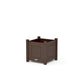 POLYWOOD Country Living Square Planter Box — Kona