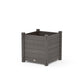 POLYWOOD Nautical Large Square Planter Box — Driftwood