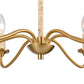 ABACA 32'' WIDE 6-LIGHT CHANDELIER - FREE SHIPPING !!!