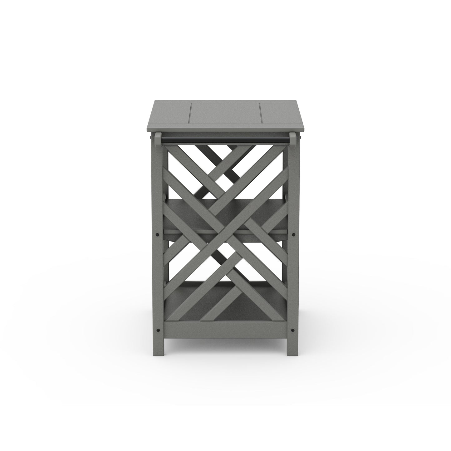 POLYWOOD Chippendale Bar Cart