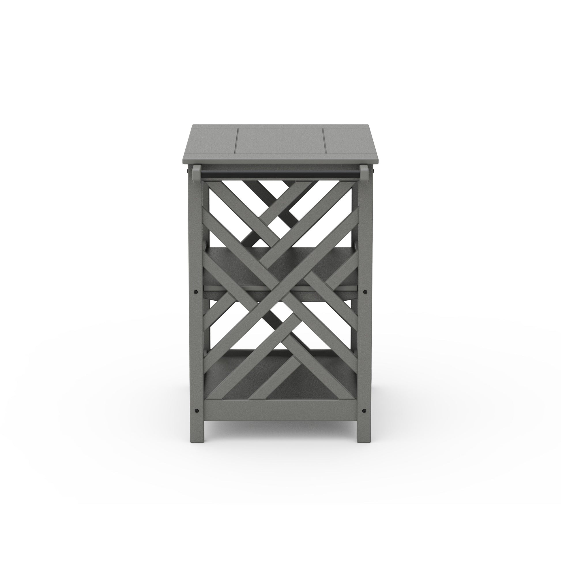 POLYWOOD Chippendale Bar Cart
