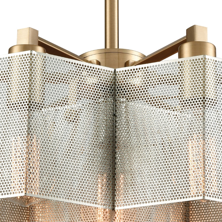 COMPARTIR 20'' WIDE 7-LIGHT CHANDELIER  FREE SHIPPING !!!