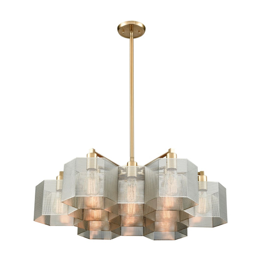 COMPARTIR 42'' WIDE 10-LIGHT LINEAR CHANDELIER  - FREE SHIPPING !!!