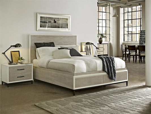 UNIVERSAL - CURATED SPENCER QUEEN STORAGE BED