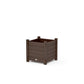 POLYWOOD Nautical Square Planter Box — Kona