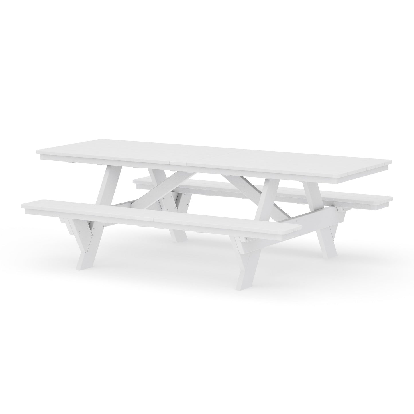 POLYWOOD Rockford 98" ADA Picnic Table