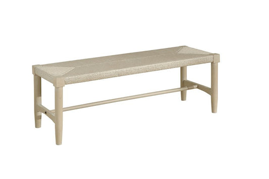 PALMETTO HOME - PEARL BED BENCH