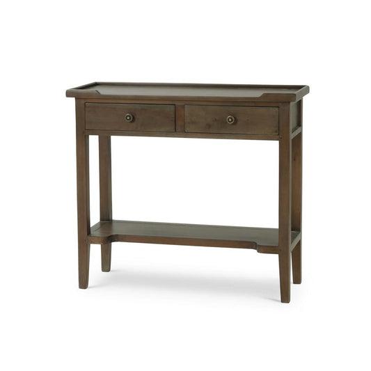 Bramble Eton Console in Straw Wash