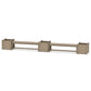 POLYWOOD 60" Nautical Straight Double Planter Bench Set - Large — Vintage Sahara