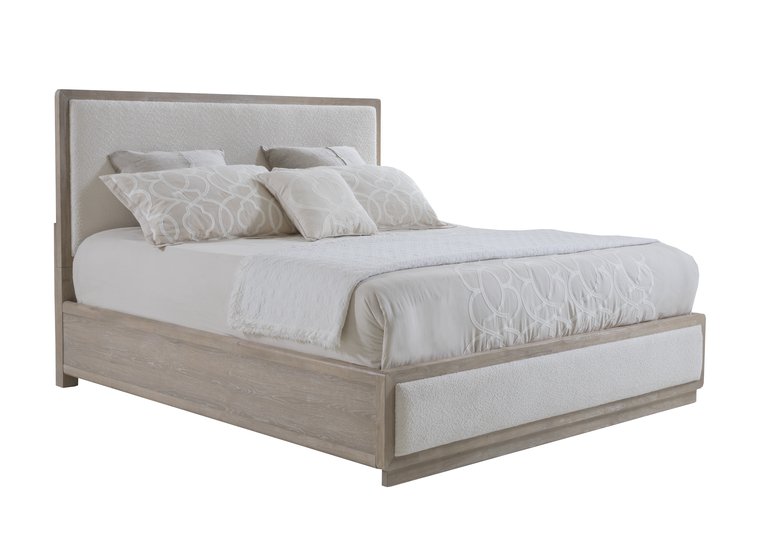 PALMETTO HOME - BODHI UPHOLSTERED BED QUEEN