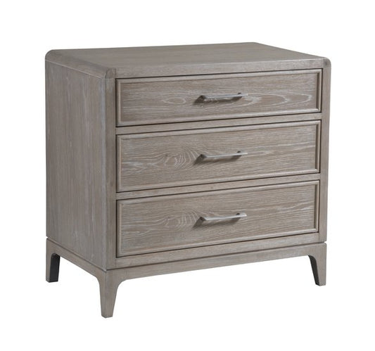 PALMETTO HOME - BODHI 3 DRAWER NIGHTSTAND