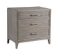PALMETTO HOME - BODHI 3 DRAWER NIGHTSTAND