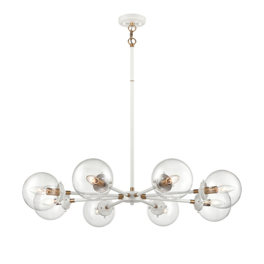 BOUDREAUX 36'' WIDE 8-LIGHT CHANDELIER - FREE SHIPPING !!!