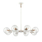 BOUDREAUX 36'' WIDE 8-LIGHT CHANDELIER - FREE SHIPPING !!!